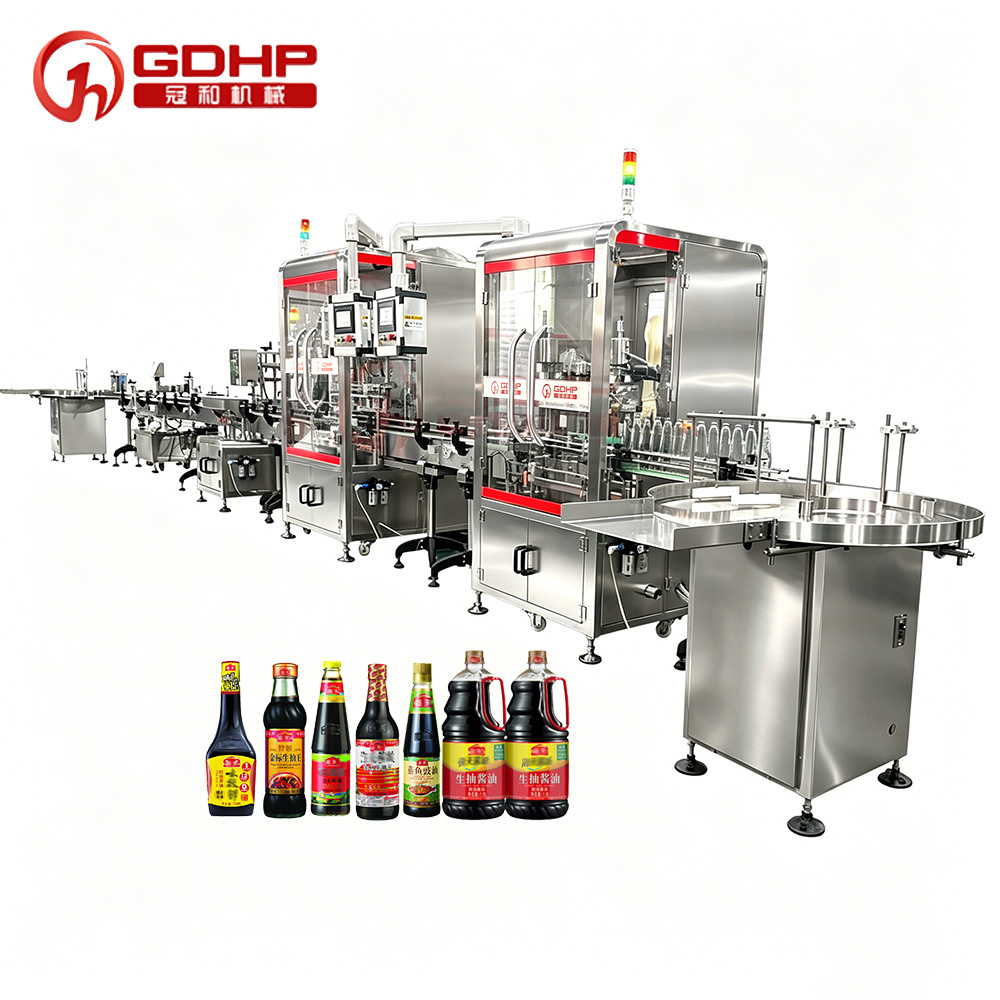 玻璃瓶醬料灌裝機